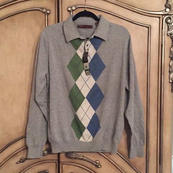 perry ellis sweater